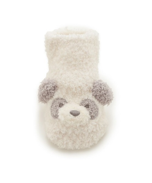 gelato pique(ジェラートピケ)の「【ラッピング済み】【BABY】パウダーアニマルキャップ&ソックスSET(ベビーギフト・キッズ・オフホワイト/グリーン/ラベンダー・FREE)」の14枚目の写真