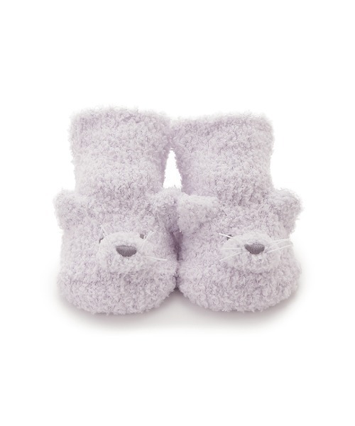 gelato pique(ジェラートピケ)の「【ラッピング済み】【BABY】パウダーアニマルキャップ&ソックスSET(ベビーギフト・キッズ・オフホワイト/グリーン/ラベンダー・FREE)」の19枚目の写真