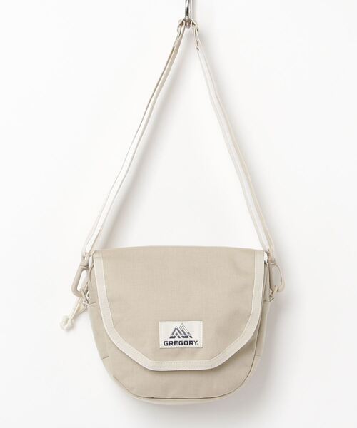 GREGORY(グレゴリー)の「ラフィンショルダー LAUGHING SHOULDER サンドベージュ(ショルダーバッグ・メンズ・サンドベージュ・ONE SIZE)」の1枚目の写真