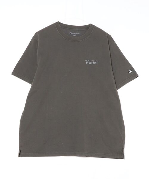 Champion(チャンピオン)の「チャンピオン SHORT SLEEVE T-SHIRT_(Tシャツ/カットソー・メンズ・ベージュ/ブラック/ダークグリーン・L/LL/M)」の2枚目の写真