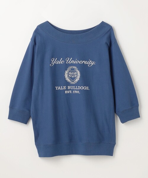ANY(エニィ)の「カレッジコラボトレーナー(Tシャツ/カットソー・レディース・ネイビー系1/ライトグレー系1/ホワイト系1・F)」の14枚目の写真