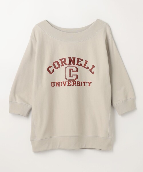 ANY(エニィ)の「カレッジコラボトレーナー(Tシャツ/カットソー・レディース・ネイビー系1/ライトグレー系1/ホワイト系1・F)」の15枚目の写真