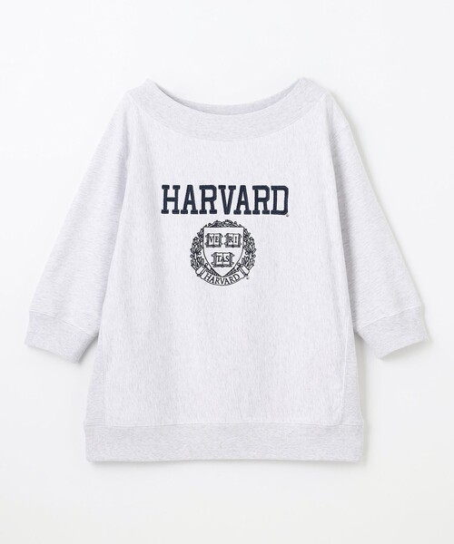 ANY(エニィ)の「カレッジコラボトレーナー(Tシャツ/カットソー・レディース・ネイビー系1/ライトグレー系1/ホワイト系1・F)」の21枚目の写真