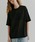 kiehtova�i�L�G�g���@�j�́u�ykiehtova�zSHEER FABRIC SHIRT/�V�A�[ �t�@�u���b�N �V���c�iT�V���c/�J�b�g�\�[�j�v�b�u���b�N