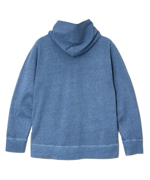 Good On（グッドオン）の「Good On/グッドオン　ZIP TEE PARKER（パーカー・メンズ・ナチュラル/ブラック系その他2/ブルー系その他/サーモンピンク・MEDIUM/LARGE/SMALL）」の12枚目の写真