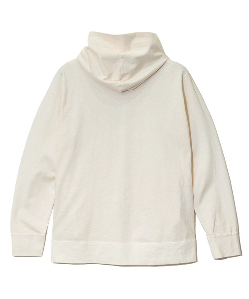 Good On（グッドオン）の「Good On/グッドオン　ZIP TEE PARKER（パーカー・メンズ・ナチュラル/ブラック系その他2/ブルー系その他/サーモンピンク・MEDIUM/LARGE/SMALL）」の14枚目の写真