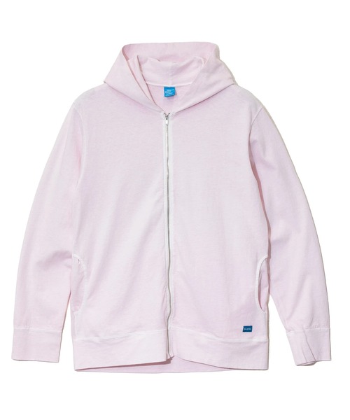 Good On（グッドオン）の「Good On/グッドオン　ZIP TEE PARKER（パーカー・メンズ・ナチュラル/ブラック系その他2/ブルー系その他/サーモンピンク・MEDIUM/LARGE/SMALL）」の17枚目の写真