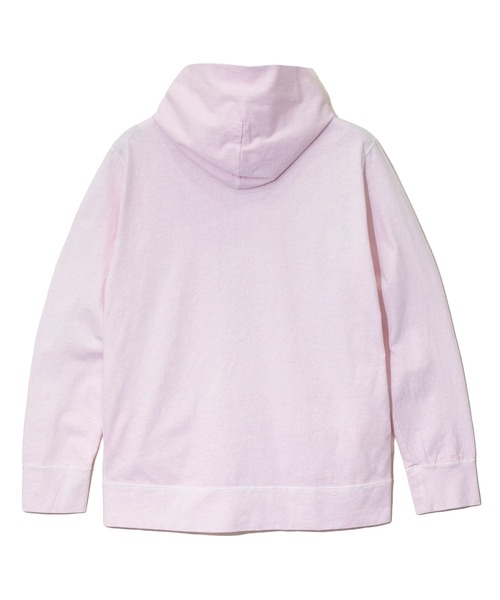 Good On（グッドオン）の「Good On/グッドオン　ZIP TEE PARKER（パーカー・メンズ・ナチュラル/ブラック系その他2/ブルー系その他/サーモンピンク・MEDIUM/LARGE/SMALL）」の18枚目の写真