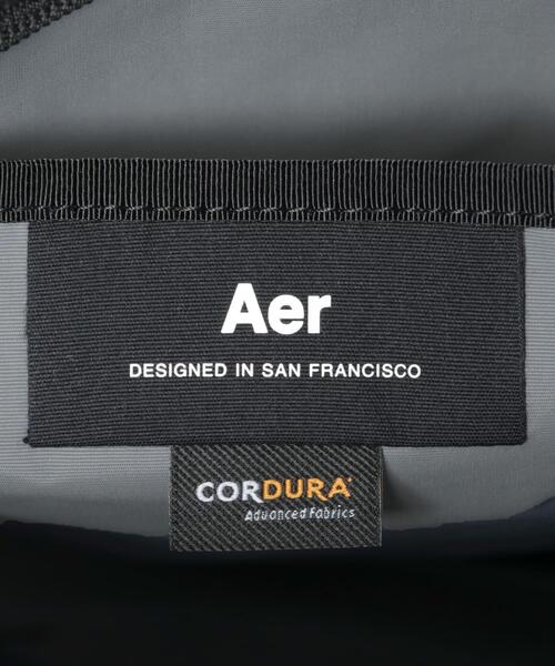 Aer(エアー)の「Aer Go Tote 2(トートバッグ・メンズ・ブラック・FREE)」の8枚目の写真