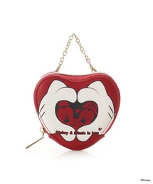 Samantha Thavasa | 「ミッキーマウス」＆「ミニーマウス」コレクション ハートポーチチャーム(ポーチ)