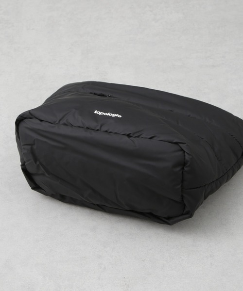Topologie(トポロジー)の「Topologie/Besace Puffer(ショルダー Topologie(トポロジー)の「Topologie/Besace Puffer(ショルダー