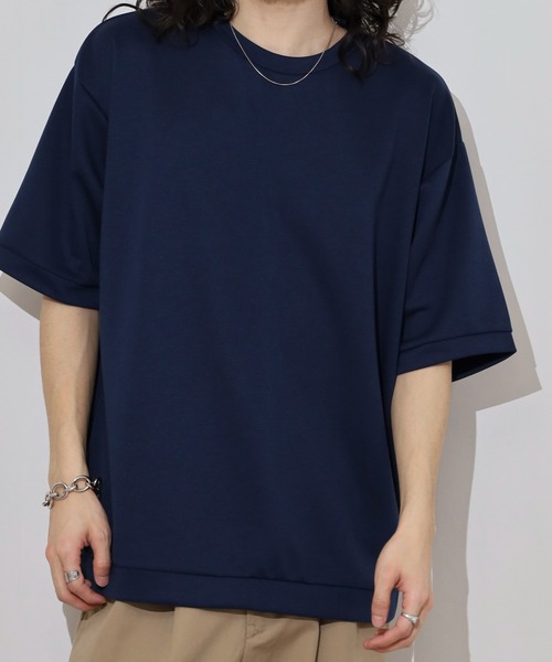 FUNALIVE(ファンアライブ)の「ユニセックス 無地 半袖 Tシャツ(Tシャツ/カットソー・メンズ・ブラック/オリーブ/ネイビー/ホワイト/レディッシュグレー・LL/L/M)」の22枚目の写真