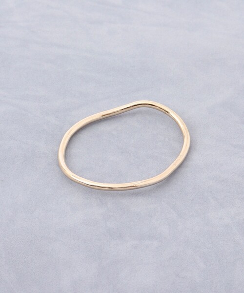 NOLLEY’S（ノーリーズ）の「【grace grace/グラスグラス】ウェーブブレスレット（ブレスレット・レディース・ゴールド/シルバー・FREE）」の2枚目の写真