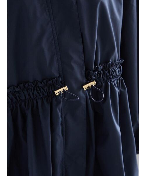 Te chichi（テチチ）の「バルーンスリーブペプラムブルゾン（ブルゾン・レディース・ネイビー/オフホワイト・F）」の15枚目の写真