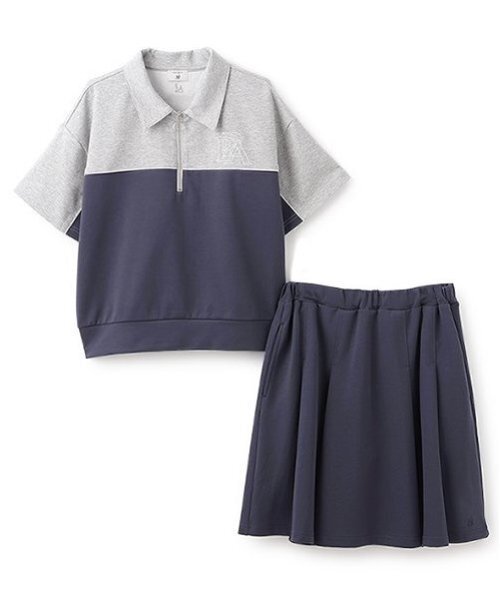 ポンポネット ジュニア(pom ponette junior)のセットアップ