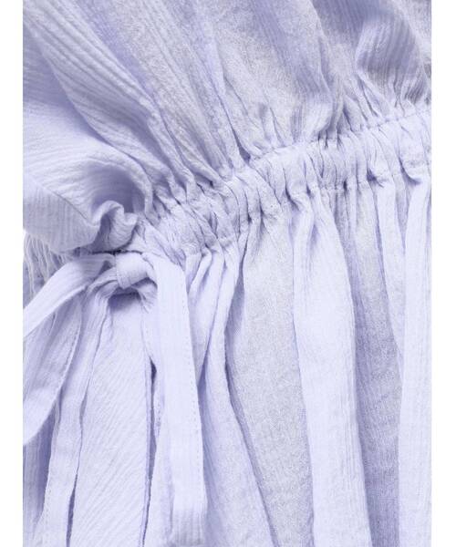 Ungrid(アングリッド)の「スリーブボリュームブラウス(シャツ/ブラウス・レディース・ブルー/オフホワイト/ブラック・FREE)」の14枚目の写真