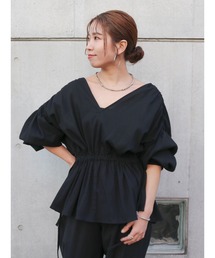 Ungrid | スリーブボリュームブラウス(シャツ/ブラウス)