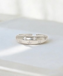rae（レイ）の「【rae】スターオープンリング（リング）」