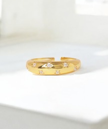 rae（レイ）の「【rae】スターオープンリング（リング）」