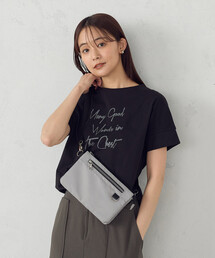 MONO COMME CA（モノコムサ）の「3層ショルダー（ショルダーバッグ）」