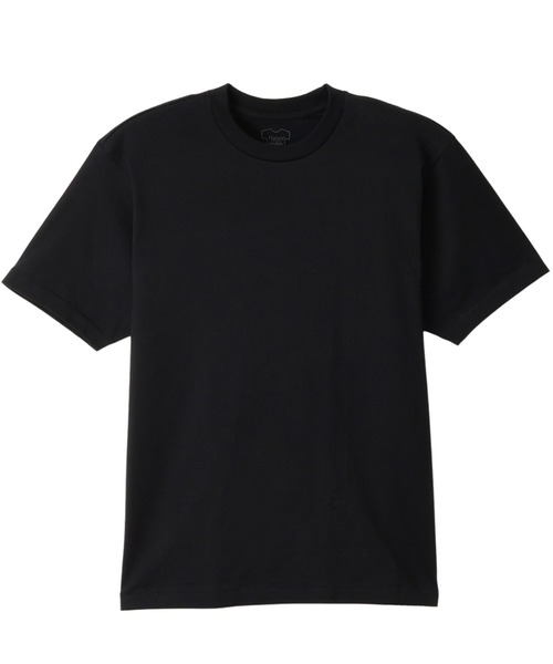 HANES（ヘインズ）の「【 綿100% 】Hanes KURO(クロ) クルーネックTシャツ HM1-B201（Tシャツ/カットソー・メンズ・ブラック・S/M/L/XL）」の11枚目の写真