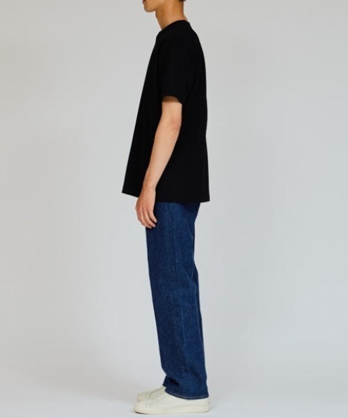 HANES（ヘインズ）の「【 綿100% 】Hanes KURO(クロ) クルーネックTシャツ HM1-B201（Tシャツ/カットソー・メンズ・ブラック・S/M/L/XL）」の9枚目の写真