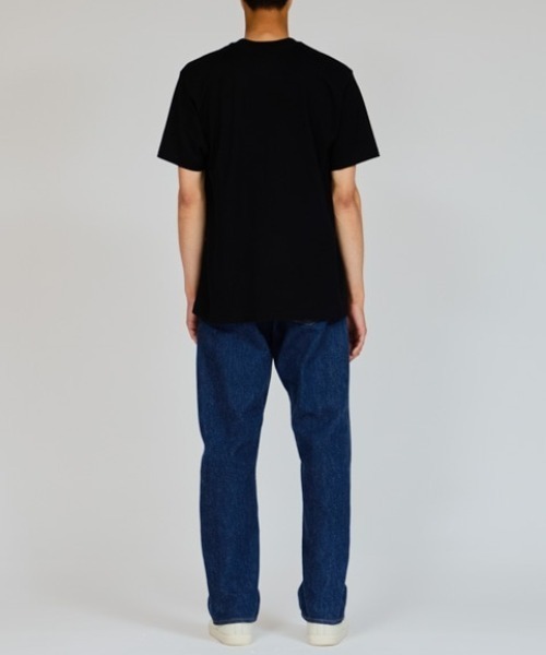 HANES（ヘインズ）の「【 綿100% 】Hanes KURO(クロ) クルーネックTシャツ HM1-B201（Tシャツ/カットソー・メンズ・ブラック・S/M/L/XL）」の8枚目の写真
