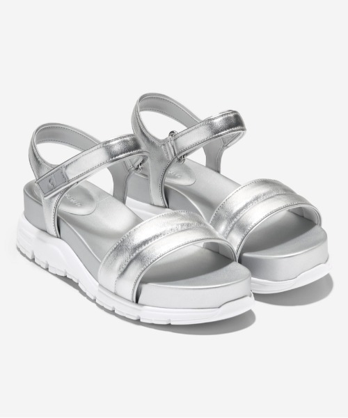 COLE HAAN(コールハーン)の「ゼログランド アンクル ストラップ サンダル womens(サンダル・レディース・シルバー・5.5/6/6.5/7/7.5/8/5)」の9枚目の写真