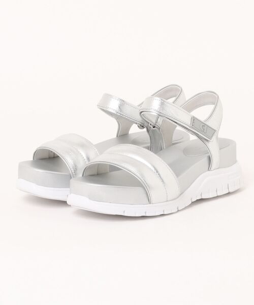 COLE HAAN(コールハーン)の「ゼログランド アンクル ストラップ サンダル womens(サンダル・レディース・シルバー・5.5/6/6.5/7/7.5/8/5)」の10枚目の写真