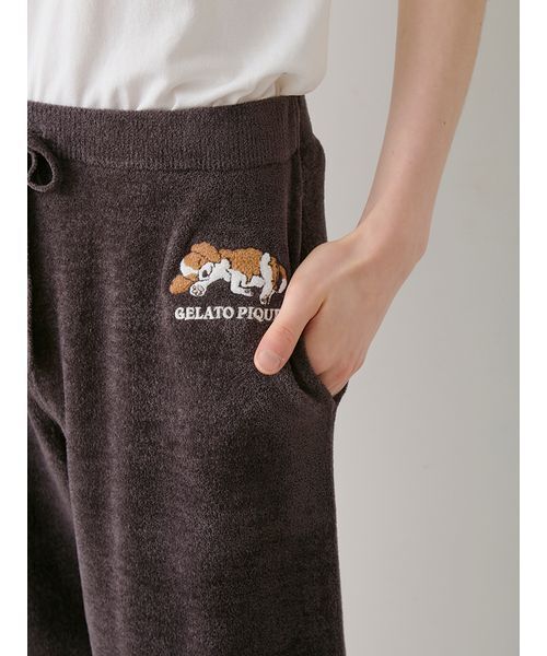 専用⭐︎ジェラートピケ　piqué エアリーモコプルオーバー パンツ　セットアップ セール】【ONLINE限定】【HOMME】エアリーモコドッグジャガード