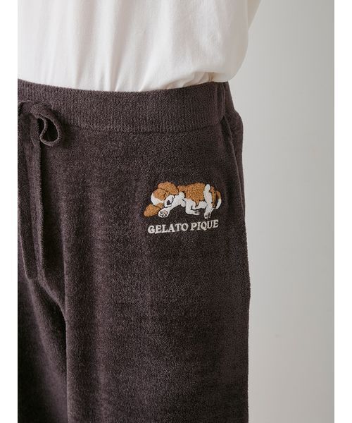 ONLINE限定】【HOMME】エアリーモコドッグジャガードプル
