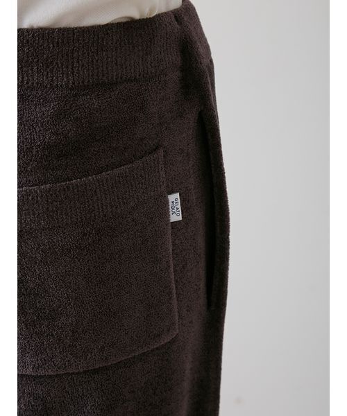 大人気!! gelato pique ドッグ柄 プルオーバー&ハーフパンツ SET セール】【ONLINE限定】【HOMME】エアリーモコドッグジャガード