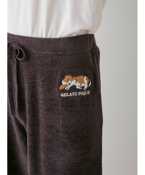 ONLINE限定】【HOMME】エアリーモコドッグジャガードプル