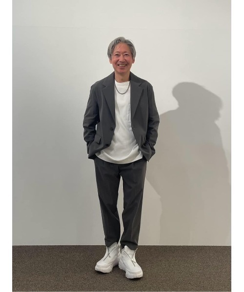 onegravity(ワングラビティ)の「onegravity / パワーネット イージースラックス(スラックス・メンズ・グレー/ブラック・SMALL/MEDIUM/LARGE/X-LARGE)」の10枚目の写真