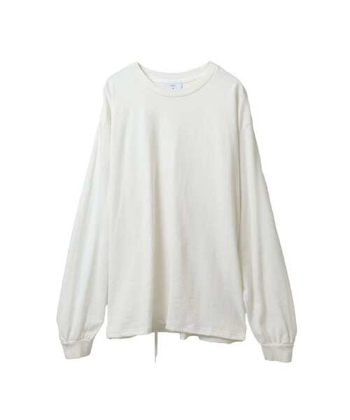 CONVERSE TOKYO(コンバーストウキョウ)の「SPINDLE STAR★ LONGSLEEVE TEE(Tシャツ/カットソー・レディース・ブラック/ブルー/ホワイト・SMALL/MEDIUM)」の11枚目の写真