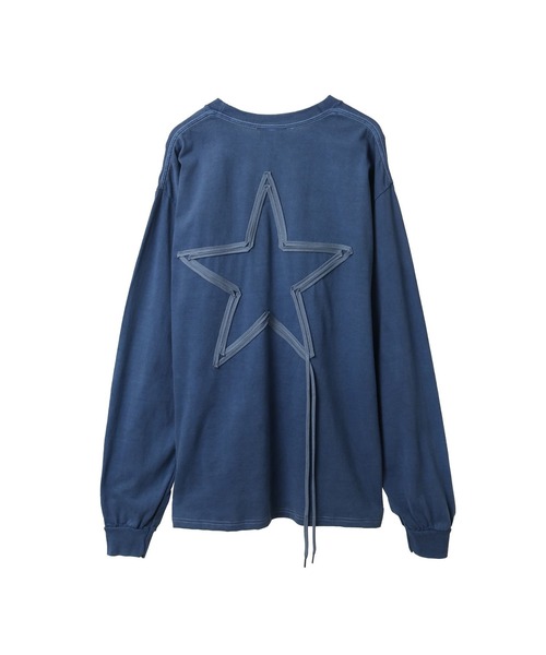 CONVERSE TOKYO(コンバーストウキョウ)の「SPINDLE STAR★ LONGSLEEVE TEE(Tシャツ/カットソー・レディース・ブラック/ブルー/ホワイト・SMALL/MEDIUM)」の14枚目の写真