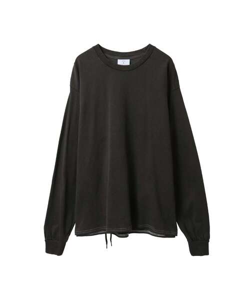 CONVERSE TOKYO(コンバーストウキョウ)の「SPINDLE STAR★ LONGSLEEVE TEE(Tシャツ/カットソー・レディース・ブラック/ブルー/ホワイト・SMALL/MEDIUM)」の7枚目の写真