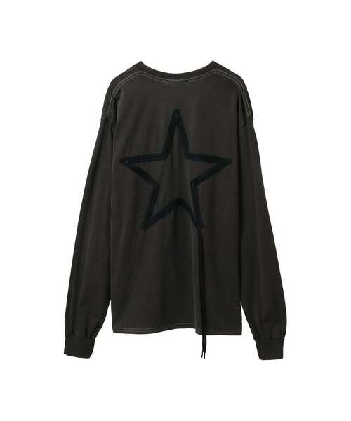 CONVERSE TOKYO(コンバーストウキョウ)の「SPINDLE STAR★ LONGSLEEVE TEE(Tシャツ/カットソー・レディース・ブラック/ブルー/ホワイト・SMALL/MEDIUM)」の8枚目の写真
