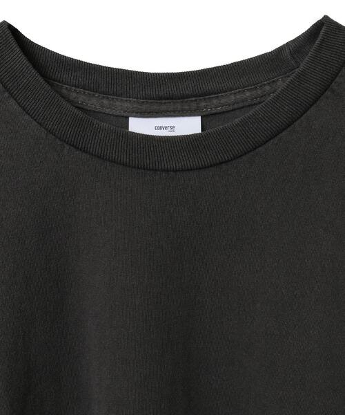 CONVERSE TOKYO(コンバーストウキョウ)の「SPINDLE STAR★ LONGSLEEVE TEE(Tシャツ/カットソー・レディース・ブラック/ブルー/ホワイト・SMALL/MEDIUM)」の9枚目の写真