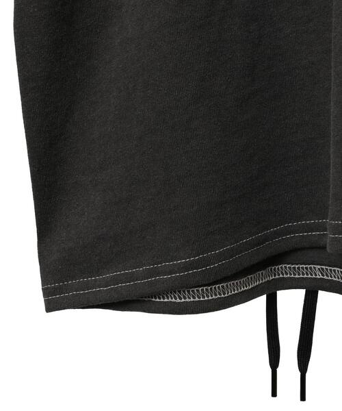 CONVERSE TOKYO(コンバーストウキョウ)の「SPINDLE STAR★ LONGSLEEVE TEE(Tシャツ/カットソー・レディース・ブラック/ブルー/ホワイト・SMALL/MEDIUM)」の4枚目の写真