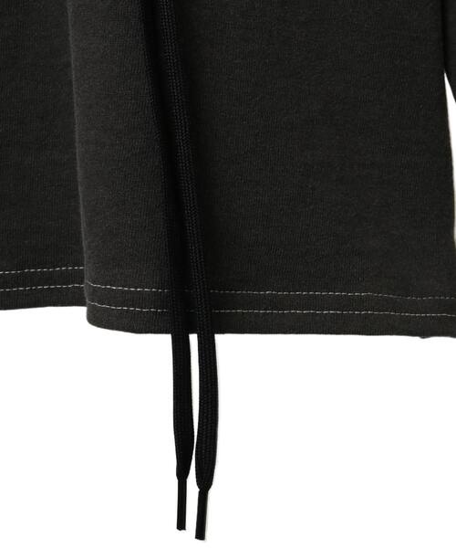 CONVERSE TOKYO(コンバーストウキョウ)の「SPINDLE STAR★ LONGSLEEVE TEE(Tシャツ/カットソー・レディース・ブラック/ブルー/ホワイト・SMALL/MEDIUM)」の5枚目の写真