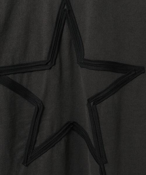 CONVERSE TOKYO(コンバーストウキョウ)の「SPINDLE STAR★ LONGSLEEVE TEE(Tシャツ/カットソー・レディース・ブラック/ブルー/ホワイト・SMALL/MEDIUM)」の6枚目の写真