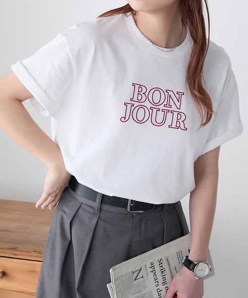セール】GILDAN アソートロゴ オーバーサイズ プリント TEE（T