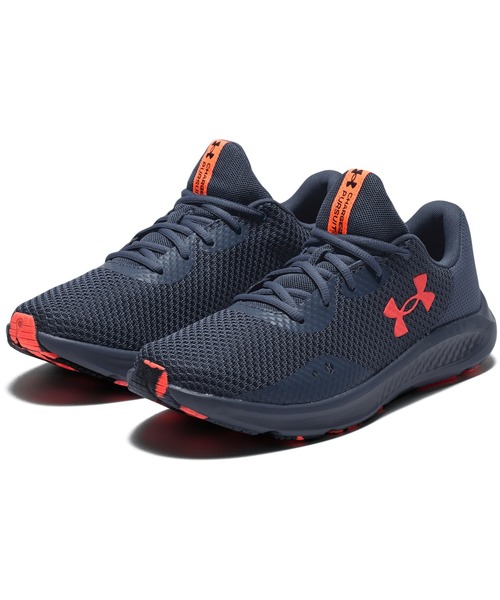 UNDER ARMOUR（アンダーアーマー）の「UAチャージド パスート3（ランニング/メンズ）（スニーカー・メンズ・その他・27.0cm/28.5cm/25.0cm/30.0cm/25.5cm/26.0cm/29.0cm/28.0cm/26.5cm/27.5cm）」の2枚目の写真
