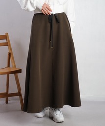 WESTSEA（ウエストシー）の「カジュアル ドローコード付 フレアスカート（スカート）」