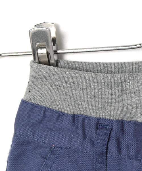 RUGGEDWORKS(ラゲッドワークス)の「裏トリコットカーゴパンツ(80~140㎝)(カーゴパンツ・キッズ・ダークブルー/イエロー/チャコールグレー・90cm/120cm/130cm/80cm/140cm/110cm/100cm)」の5枚目の写真