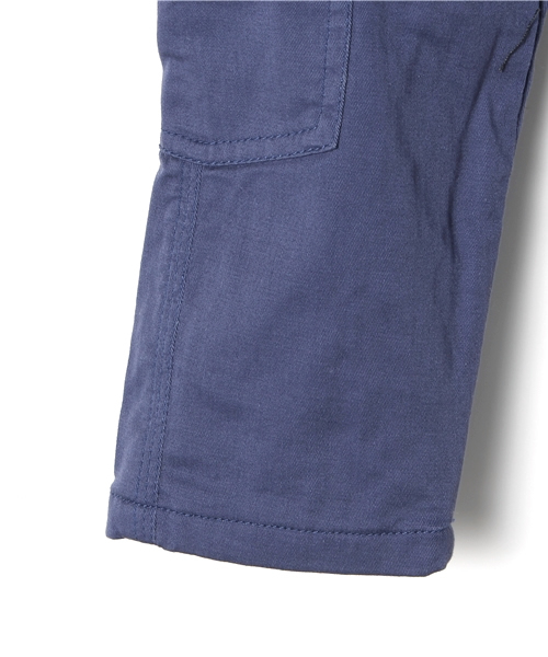 RUGGEDWORKS(ラゲッドワークス)の「裏トリコットカーゴパンツ(80~140㎝)(カーゴパンツ・キッズ・ダークブルー/イエロー/チャコールグレー・90cm/120cm/130cm/80cm/140cm/110cm/100cm)」の8枚目の写真