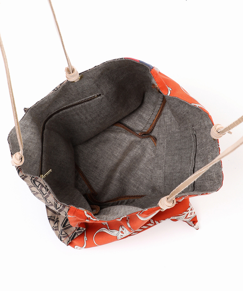 砂*海様 manipuri マニプリ Bag 別注Verロゴxネイティブビット manipuri（マニプリ）の「manipuri マニプリ Bag 別注Verロゴx