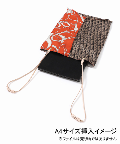 manipuri（マニプリ）の「manipuri マニプリ Bag 別注Verロゴx