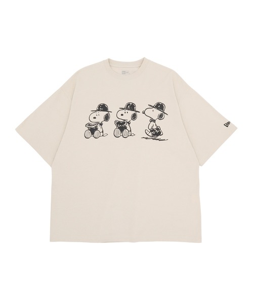 NEW ERA(ニューエラ)の「ニューエラ 半袖Tシャツ スーピーコラボ ONSPOTZ別注(Tシャツ/カットソー・メンズ・ストーン/ブラック・S/M/L/XL/XXL)」の2枚目の写真